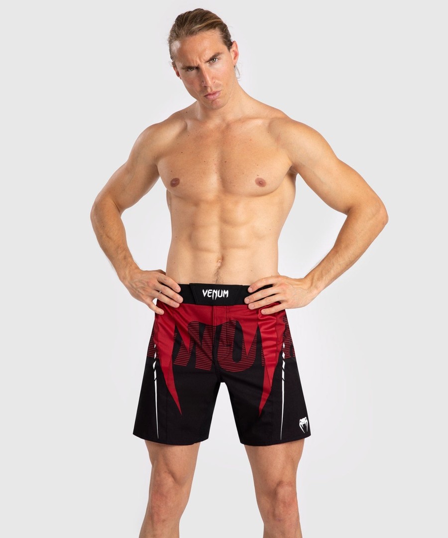 venum adrenaline men fightshorts - red