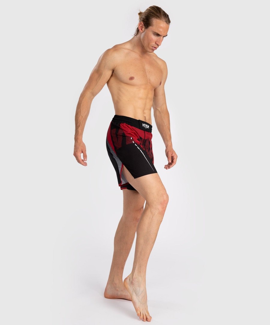 venum adrenaline men fightshorts - red