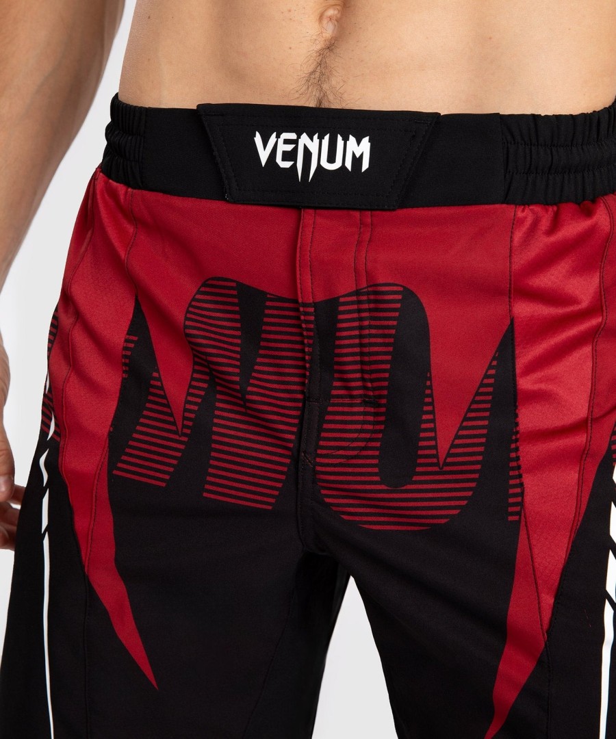 venum adrenaline men fightshorts - red