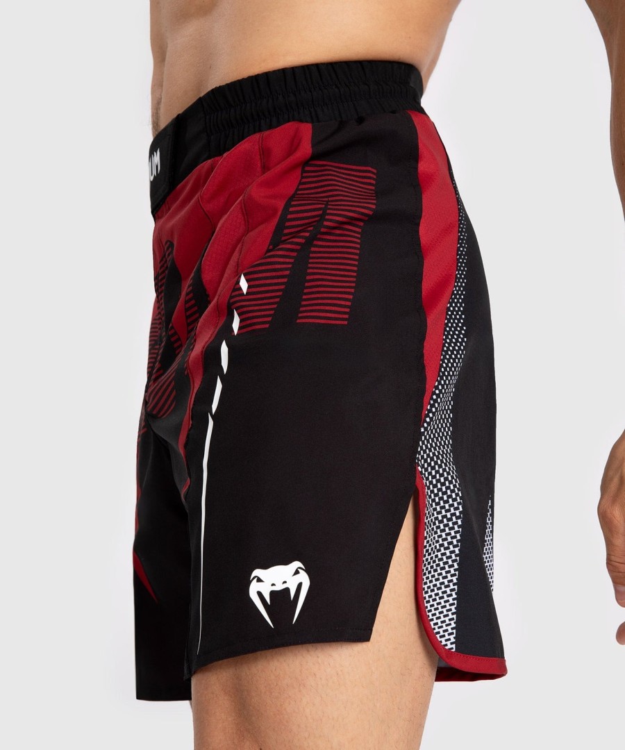 venum adrenaline men fightshorts - red