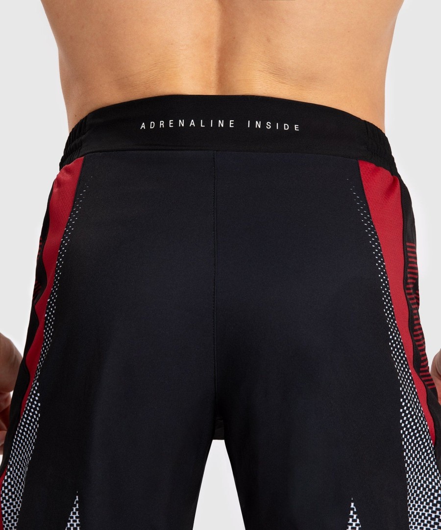 venum adrenaline men fightshorts - red
