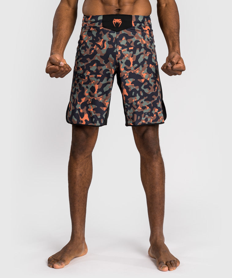 venum jungle ops fightshorts - canyon camo