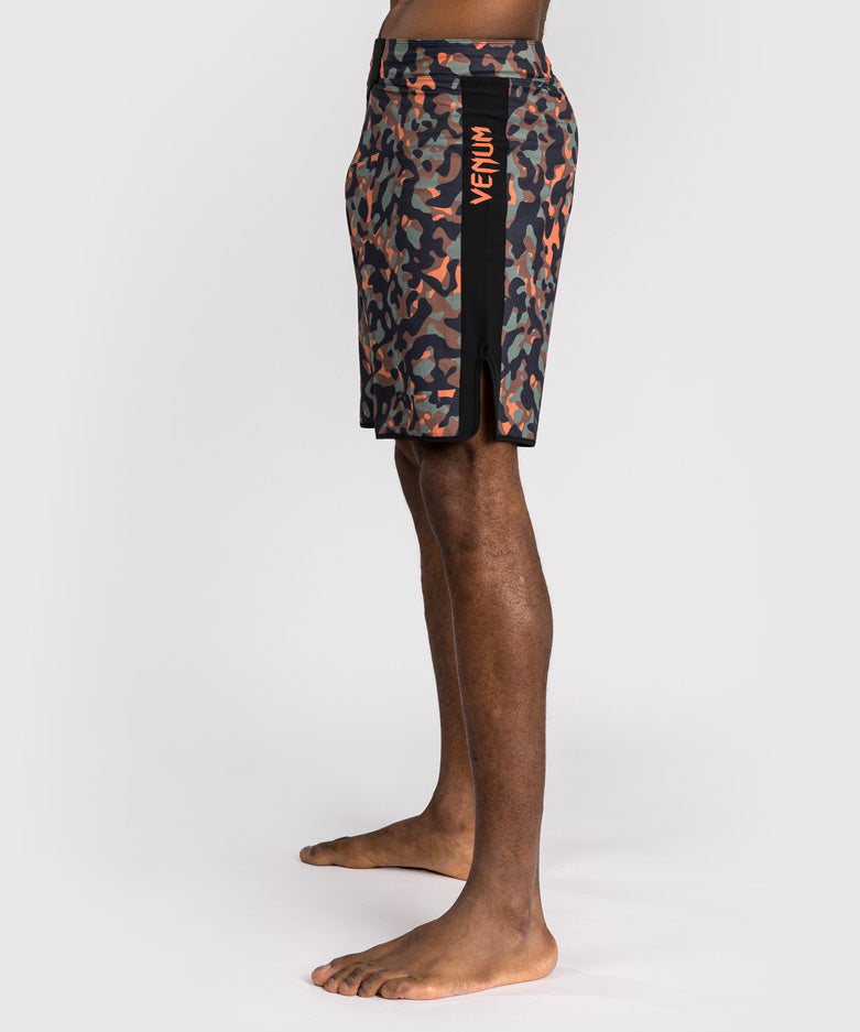 venum jungle ops fightshorts - canyon camo
