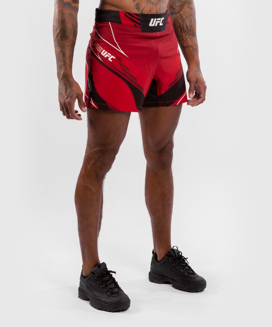 ufc venum authentic fight night men shorts - short fit - red