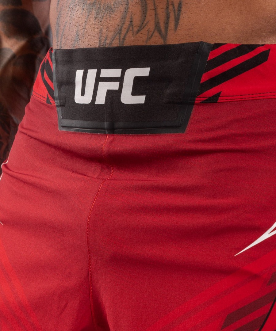 ufc venum authentic fight night men shorts - short fit - red