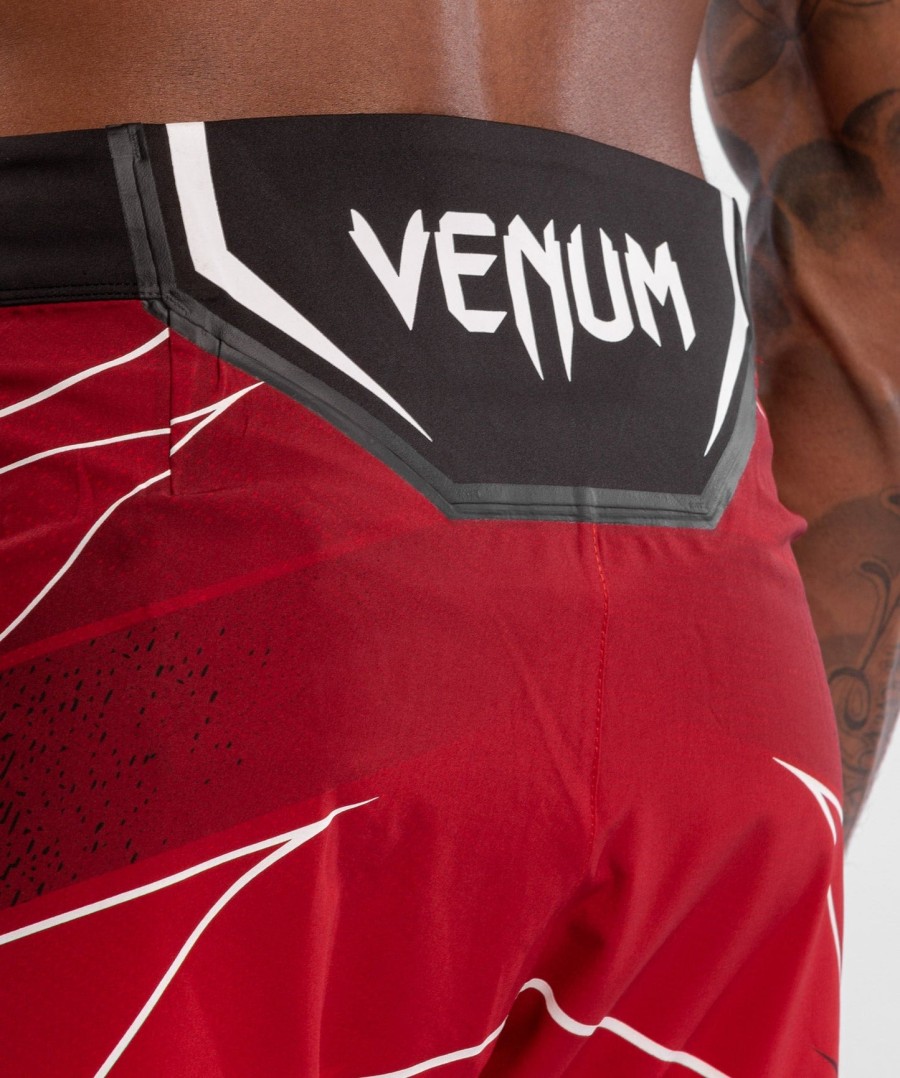 ufc venum authentic fight night men shorts - short fit - red