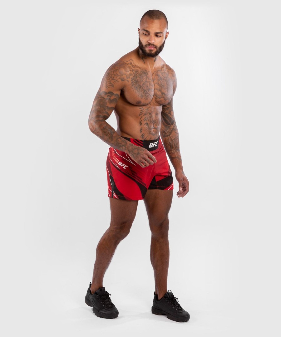 ufc venum authentic fight night men shorts - short fit - red