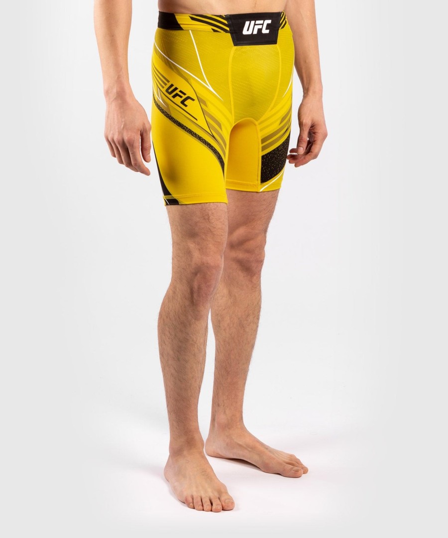 ufc venum authentic fight night men vale tudo shorts - short fit - yellow