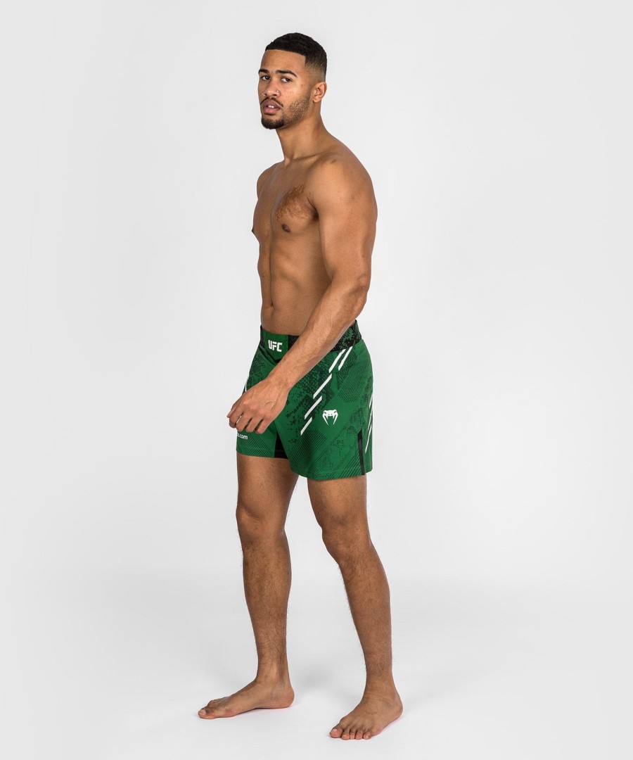 ufc adrenaline by venum authentic fight night men fight short - short fit - green