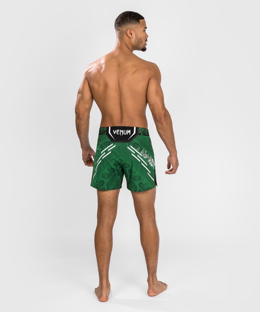ufc adrenaline by venum authentic fight night men fight short - short fit - green