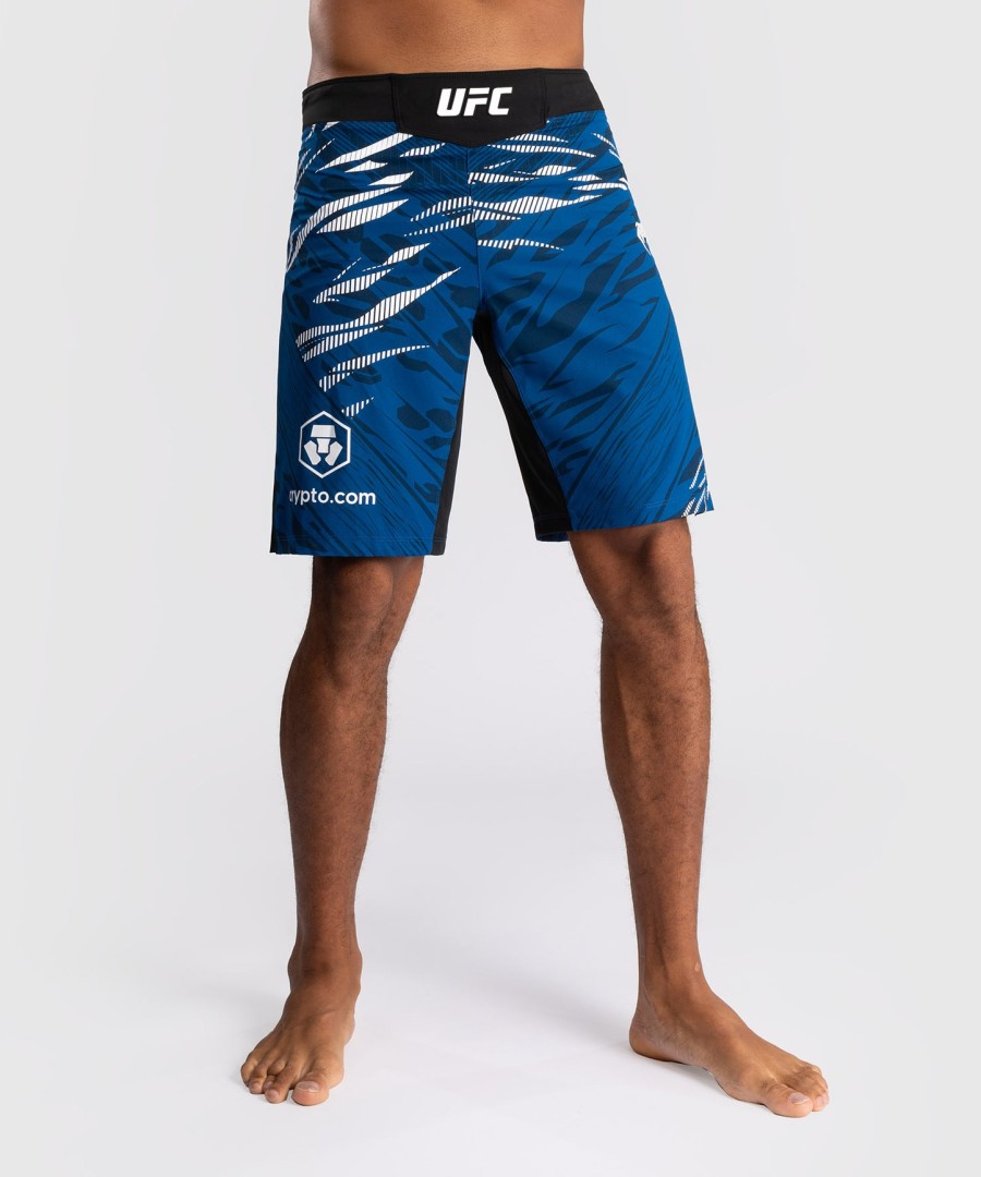 ufc fusion by venum authentic fight night men fight short - long fit - blue