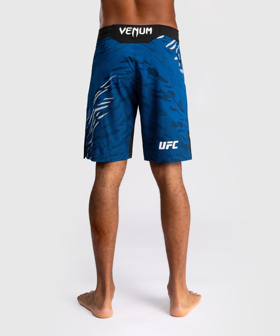 ufc fusion by venum authentic fight night men fight short - long fit - blue