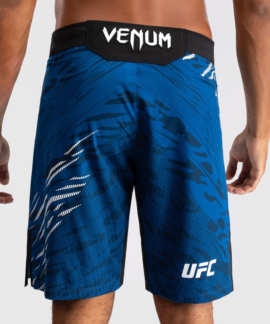 ufc fusion by venum authentic fight night men fight short - long fit - blue
