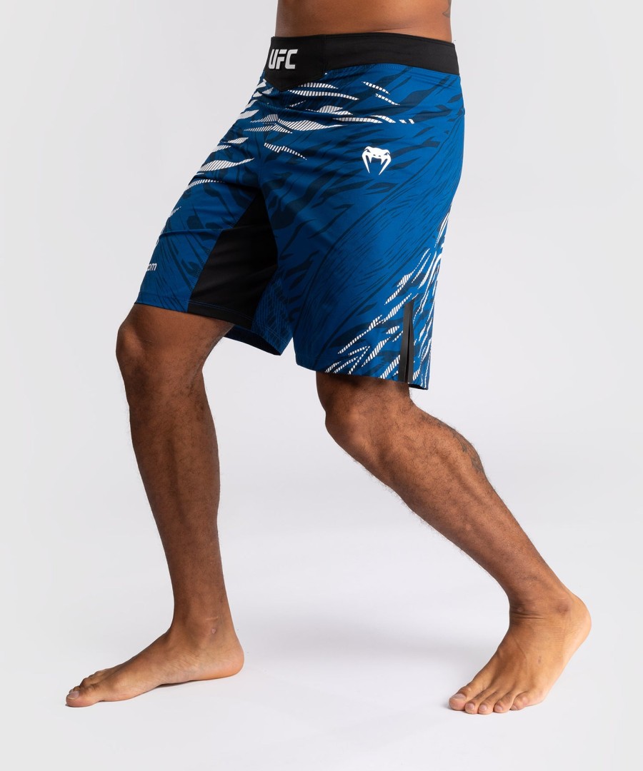 ufc fusion by venum authentic fight night men fight short - long fit - blue
