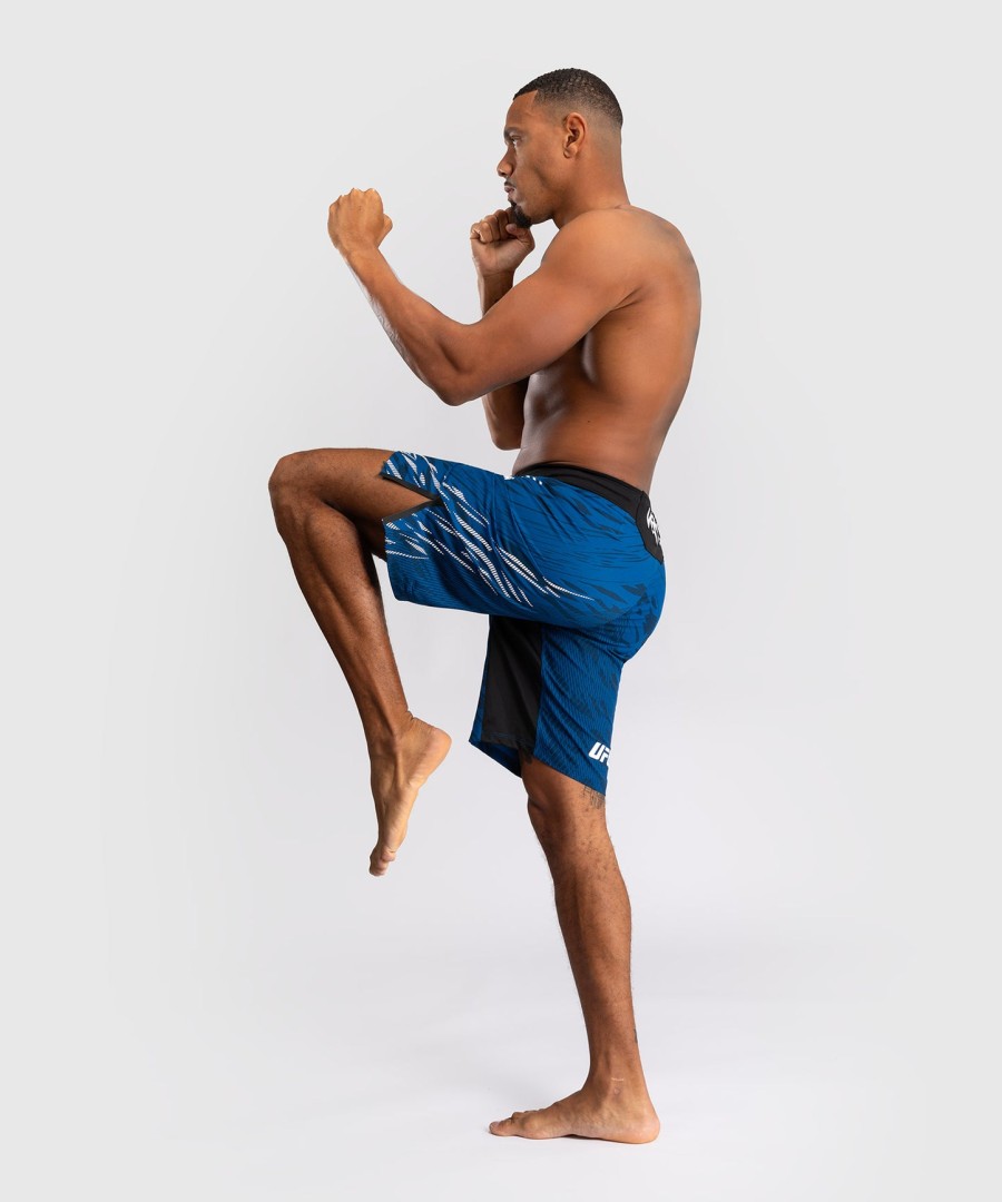 ufc fusion by venum authentic fight night men fight short - long fit - blue