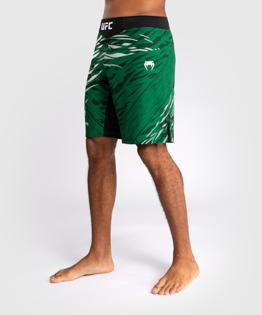 ufc fusion by venum authentic fight night men fight short - long fit - green