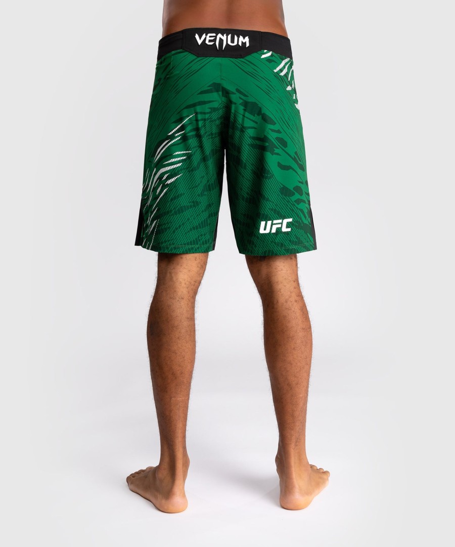 ufc fusion by venum authentic fight night men fight short - long fit - green