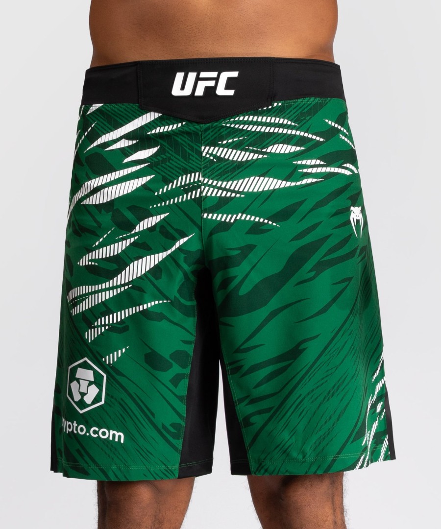 ufc fusion by venum authentic fight night men fight short - long fit - green
