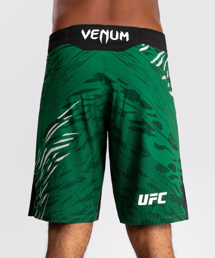 ufc fusion by venum authentic fight night men fight short - long fit - green