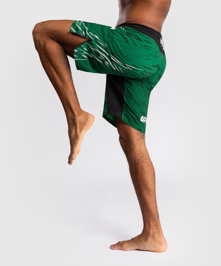 ufc fusion by venum authentic fight night men fight short - long fit - green