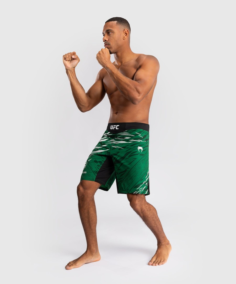 ufc fusion by venum authentic fight night men fight short - long fit - green