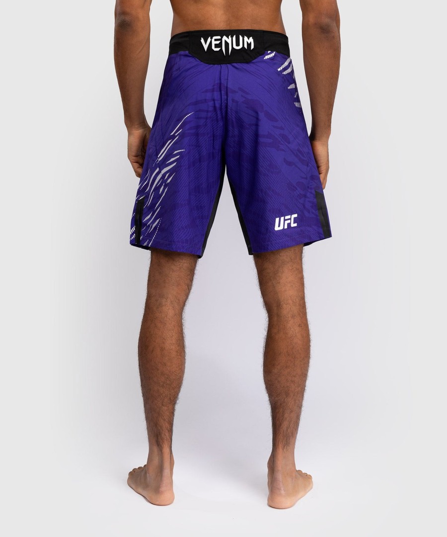ufc fusion by venum authentic fight night men fight short - long fit- purple