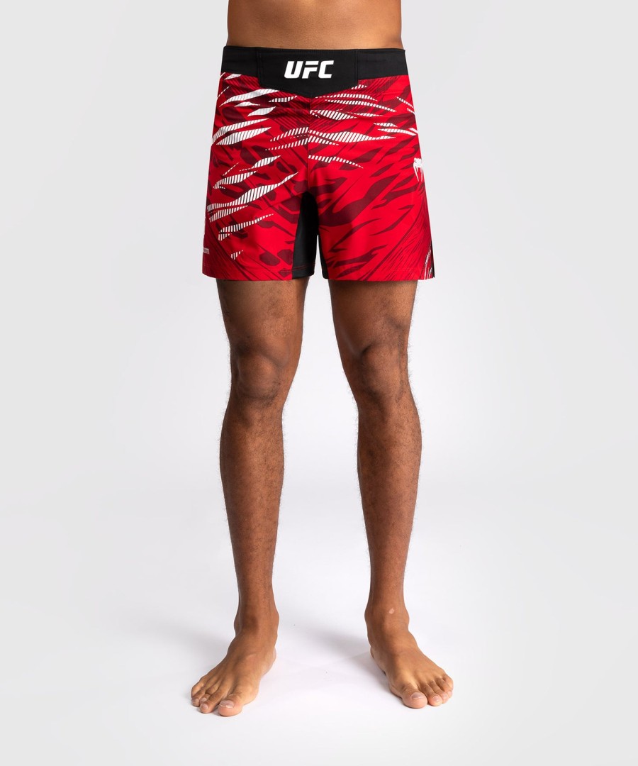 ufc fusion by venum authentic fight night men fight short - short fit - red