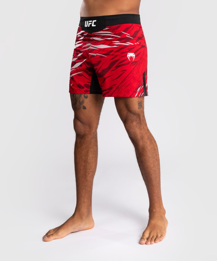 ufc fusion by venum authentic fight night men fight short - short fit - red