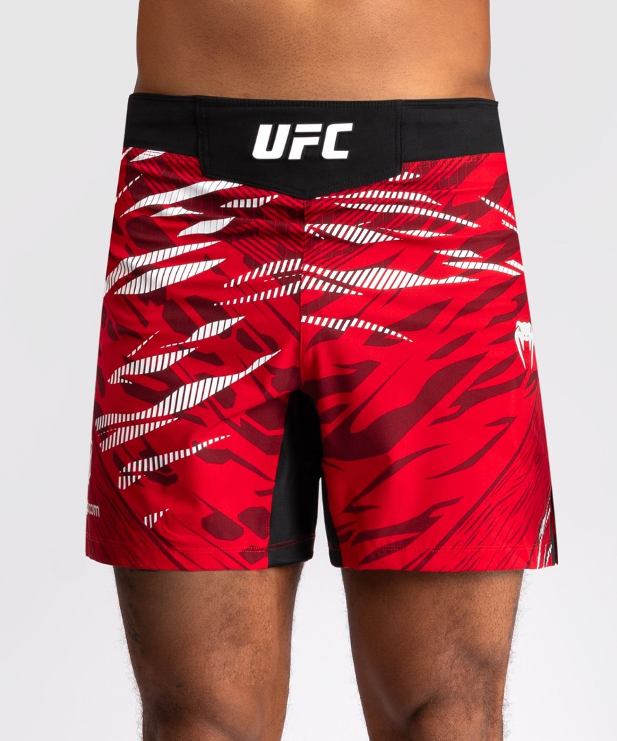 ufc fusion by venum authentic fight night men fight short - short fit - red