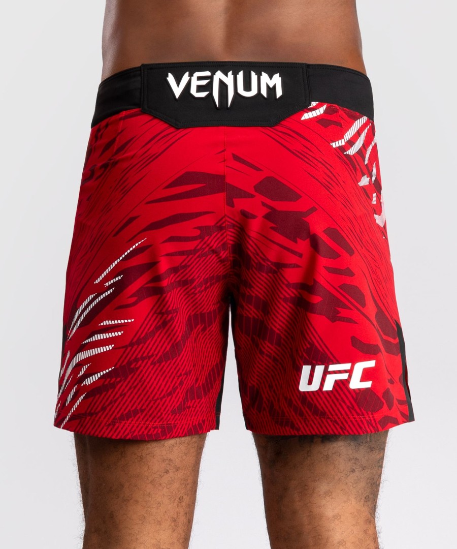 ufc fusion by venum authentic fight night men fight short - short fit - red
