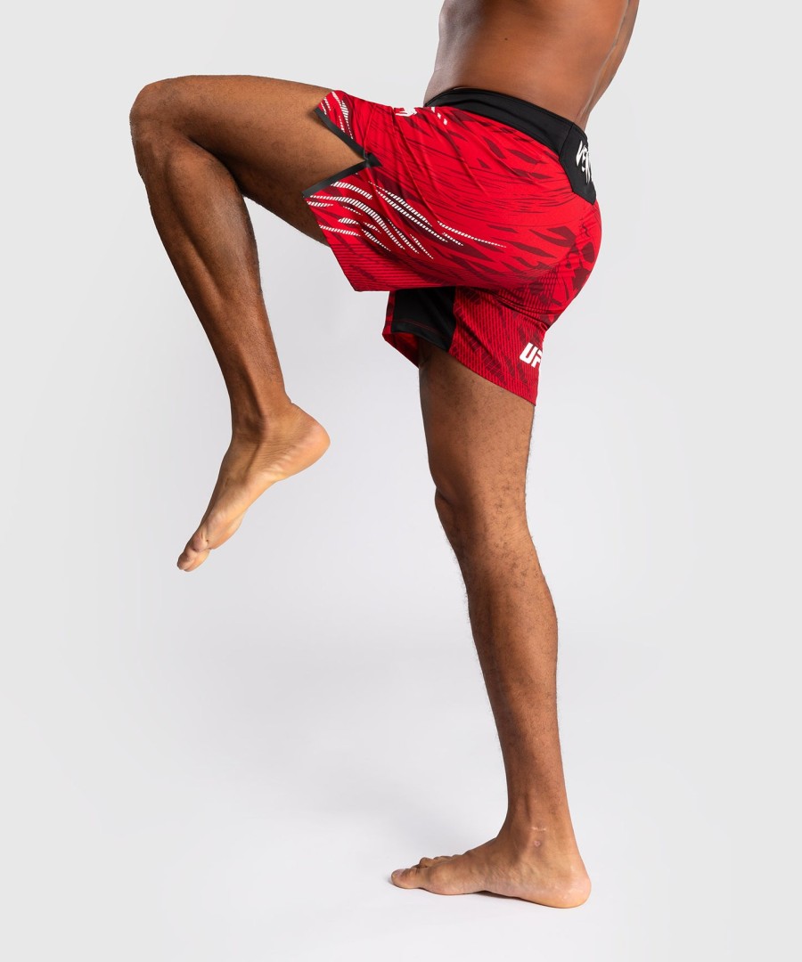 ufc fusion by venum authentic fight night men fight short - short fit - red