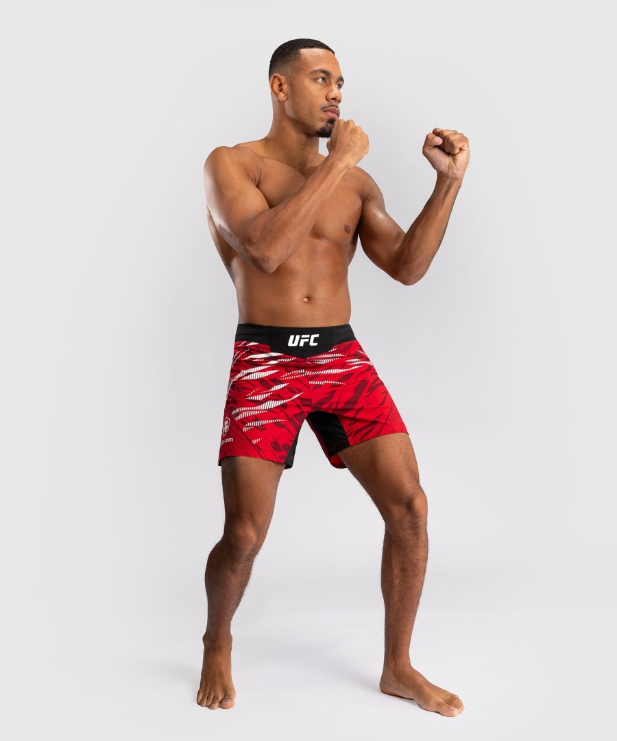 ufc fusion by venum authentic fight night men fight short - short fit - red