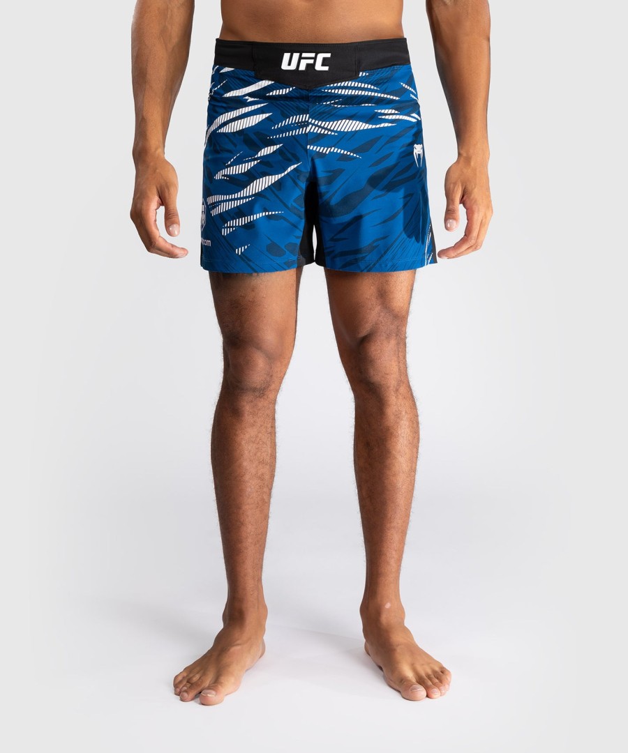 ufc fusion by venum authentic fight night men fight short - short fit - blue