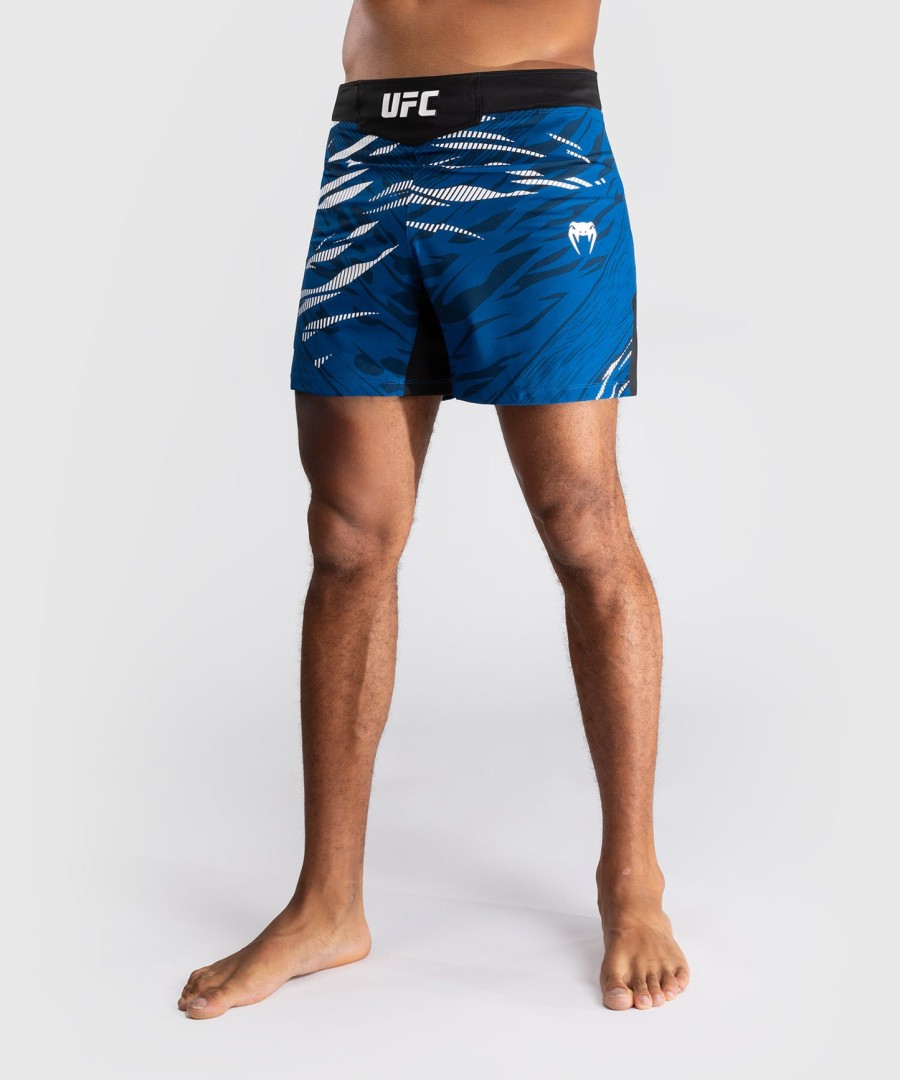 ufc fusion by venum authentic fight night men fight short - short fit - blue