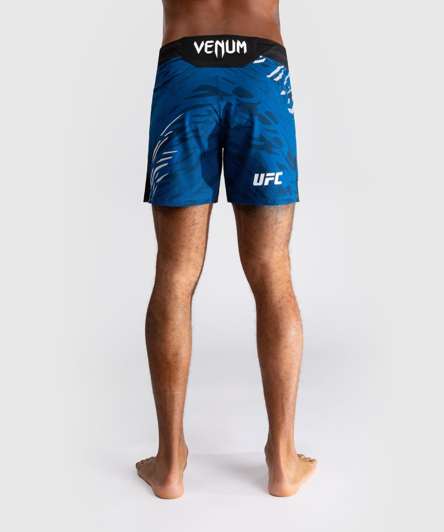 ufc fusion by venum authentic fight night men fight short - short fit - blue