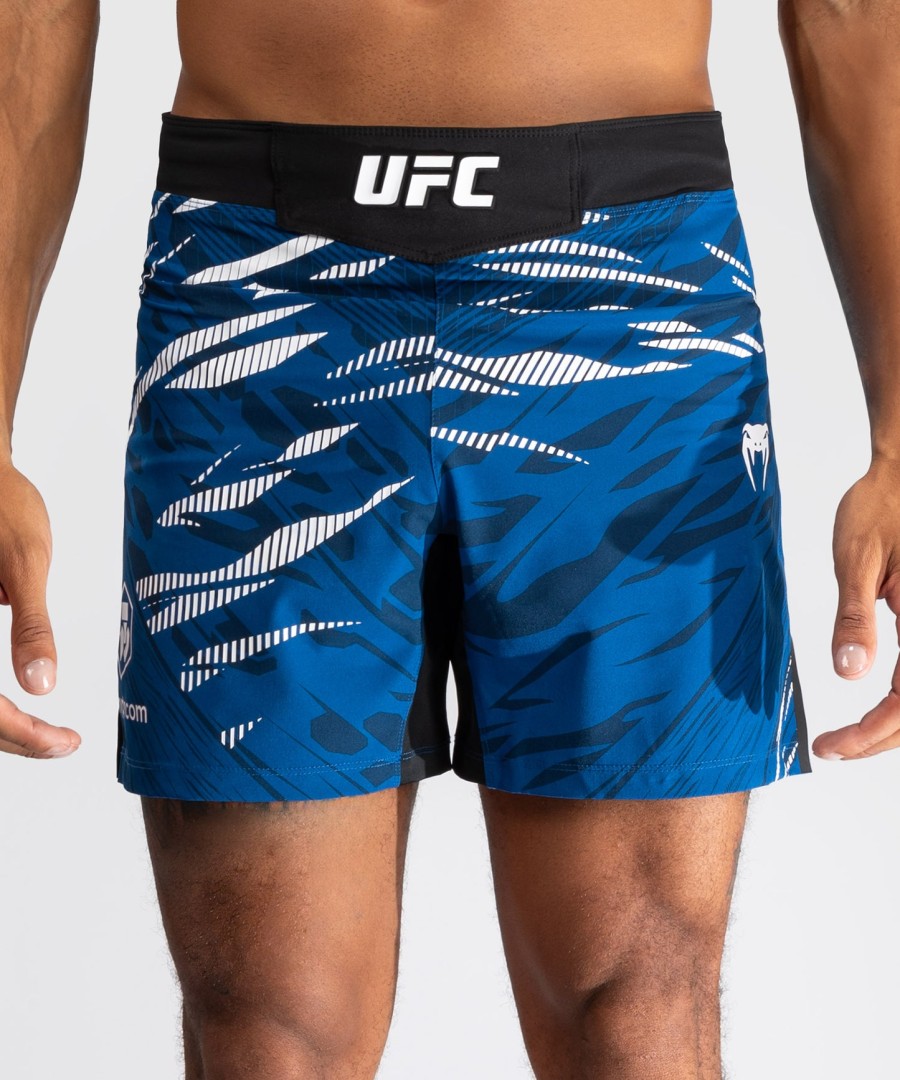 ufc fusion by venum authentic fight night men fight short - short fit - blue