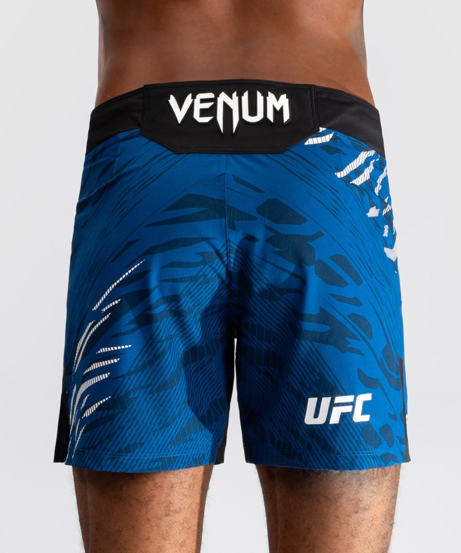 ufc fusion by venum authentic fight night men fight short - short fit - blue