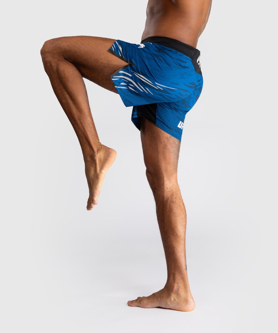 ufc fusion by venum authentic fight night men fight short - short fit - blue