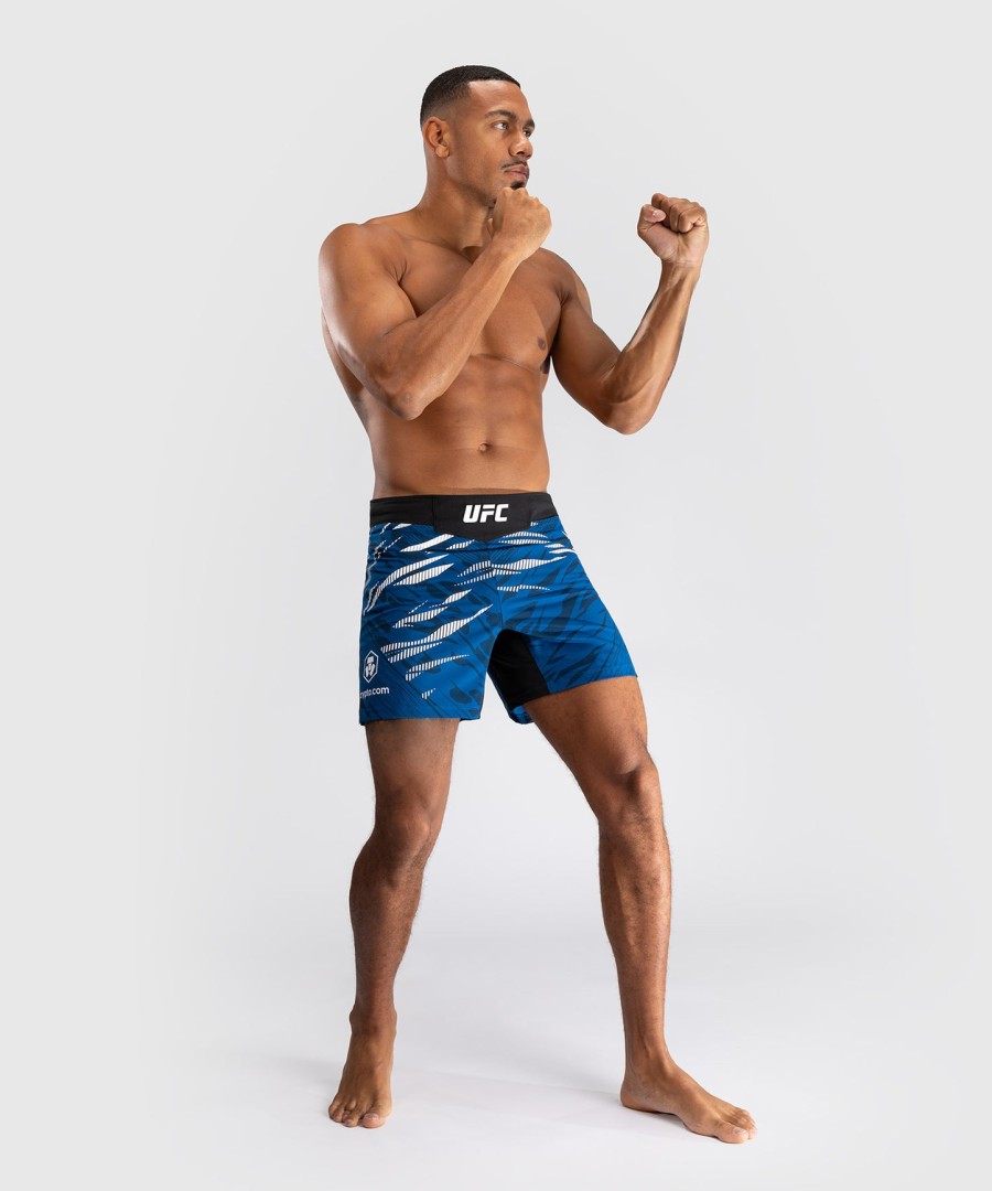 ufc fusion by venum authentic fight night men fight short - short fit - blue