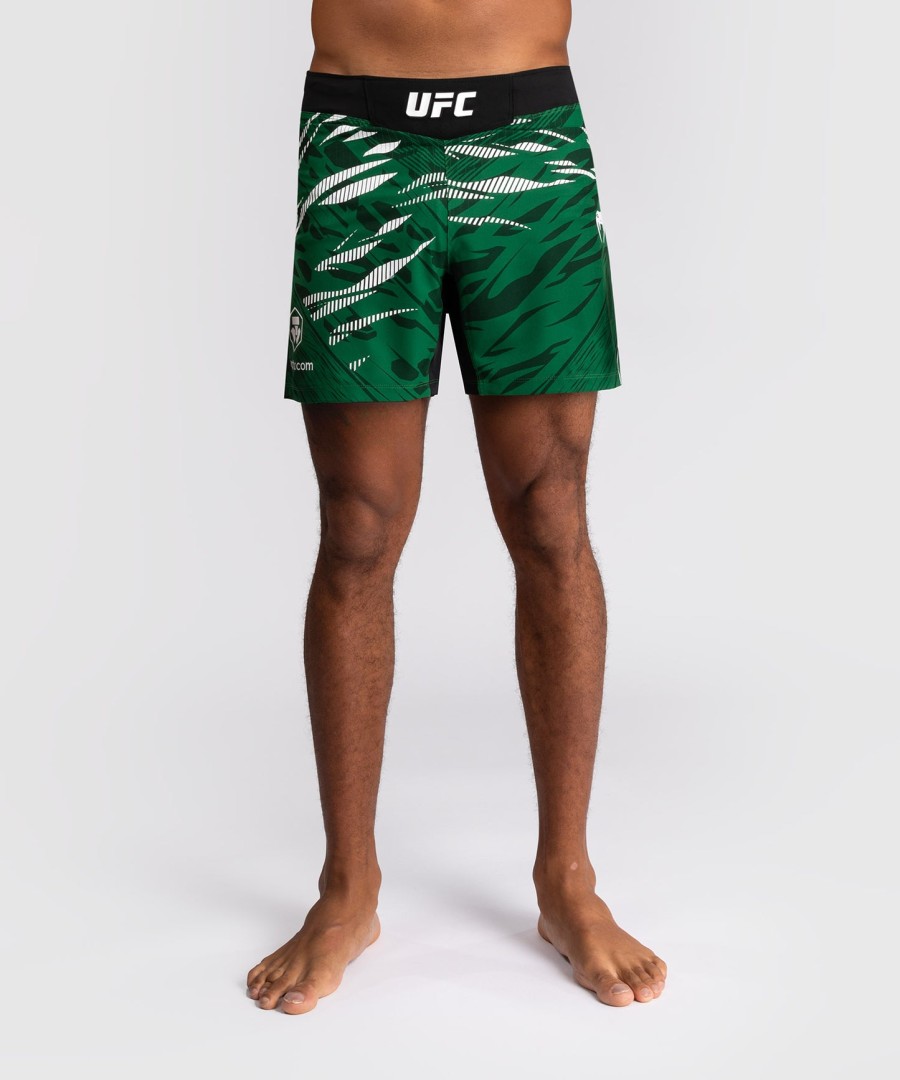 ufc fusion by venum authentic fight night men fight short - short fit - green