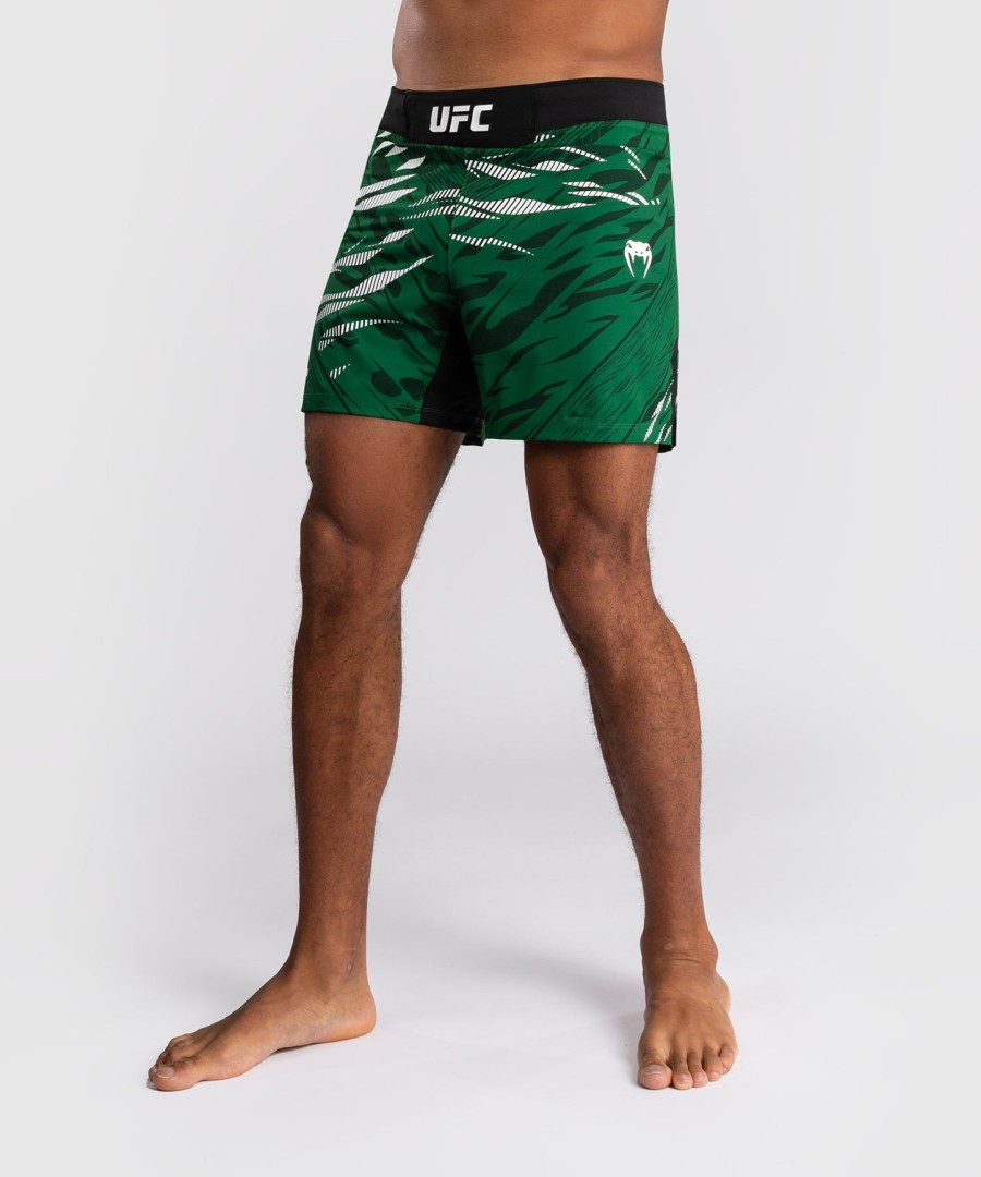 ufc fusion by venum authentic fight night men fight short - short fit - green