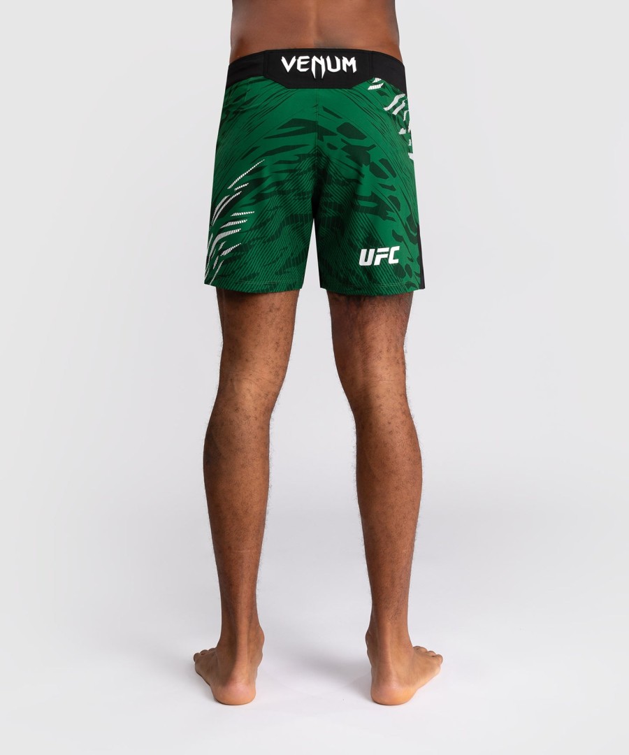 ufc fusion by venum authentic fight night men fight short - short fit - green