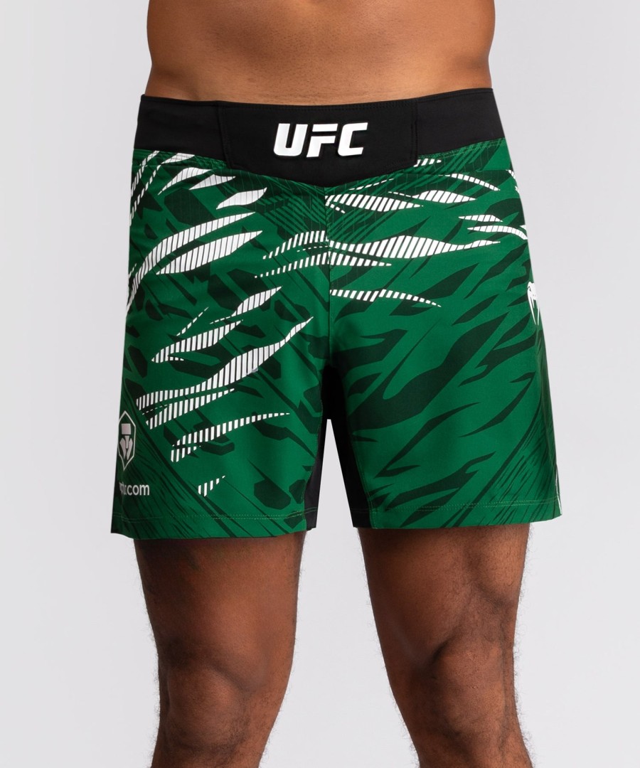 ufc fusion by venum authentic fight night men fight short - short fit - green