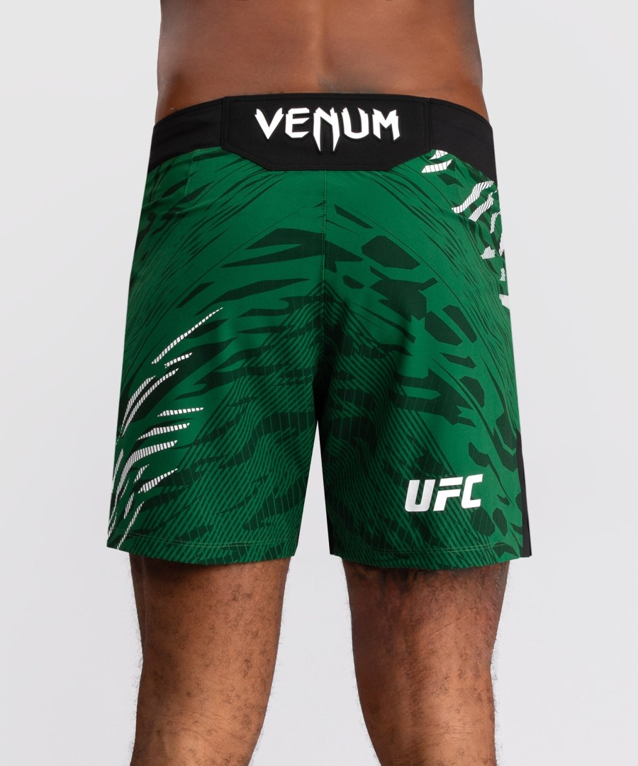 ufc fusion by venum authentic fight night men fight short - short fit - green