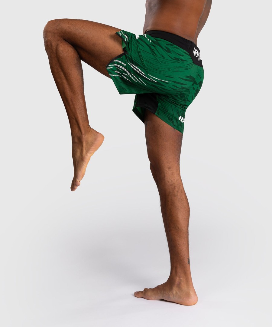 ufc fusion by venum authentic fight night men fight short - short fit - green