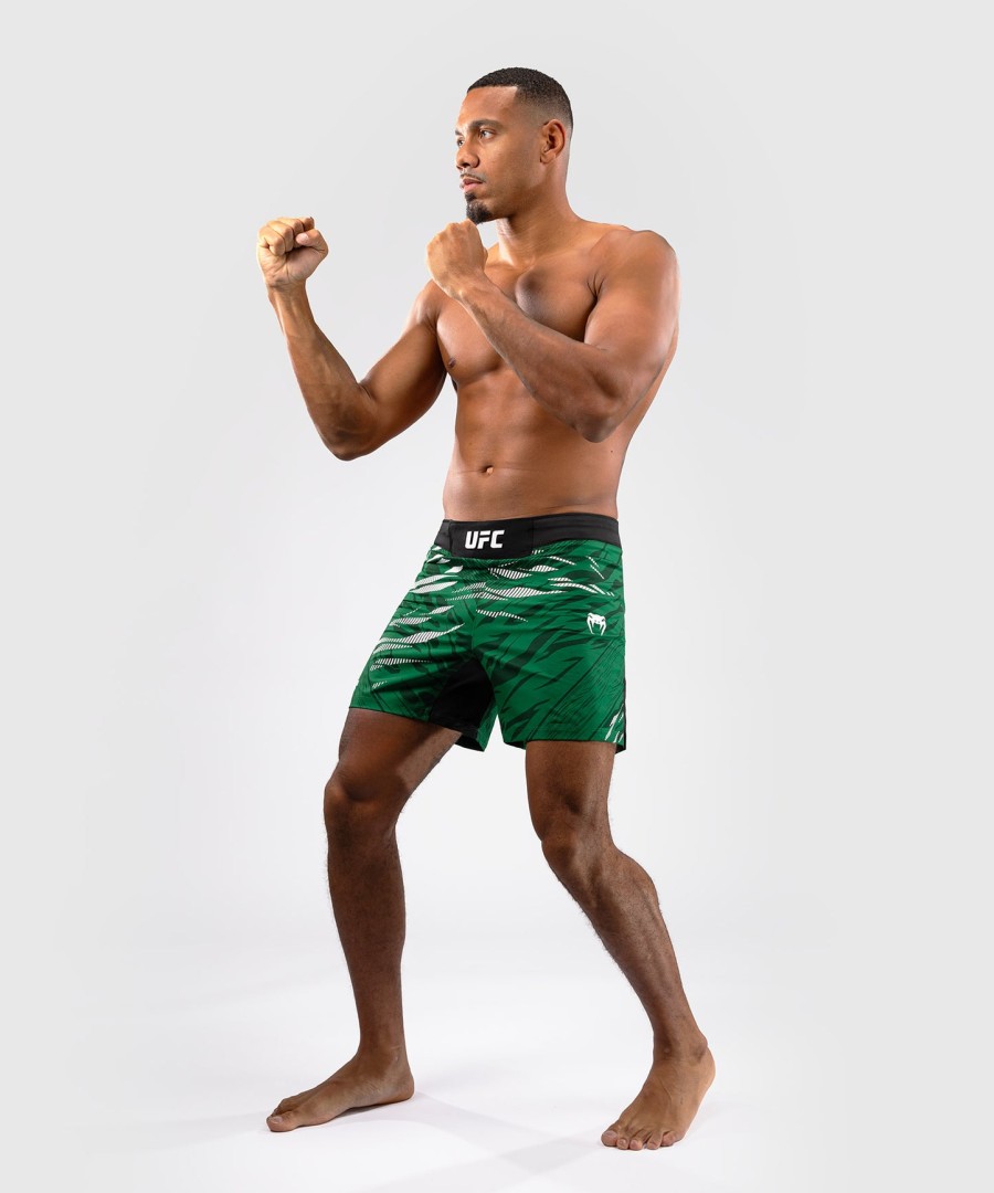 ufc fusion by venum authentic fight night men fight short - short fit - green