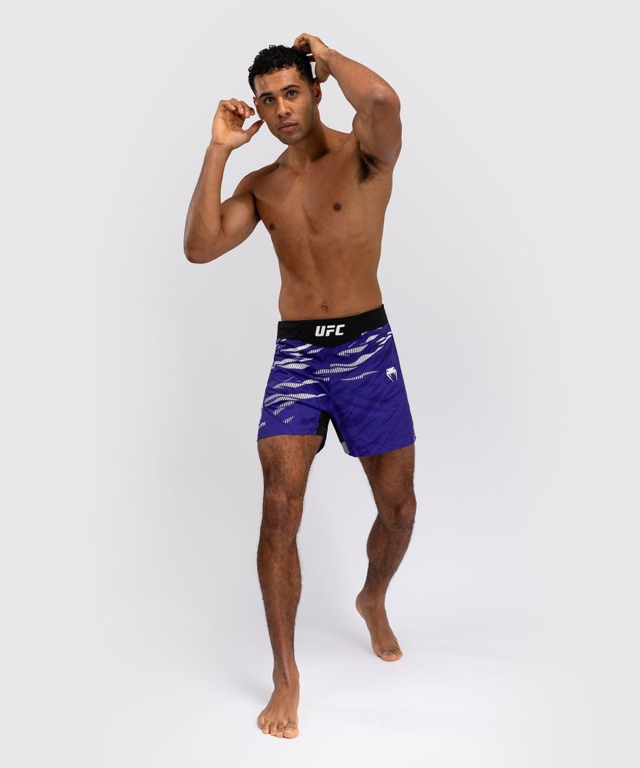 ufc fusion by venum authentic fight night men fight short - short fit - purple