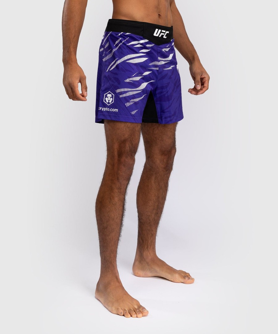 ufc fusion by venum authentic fight night men fight short - short fit - purple