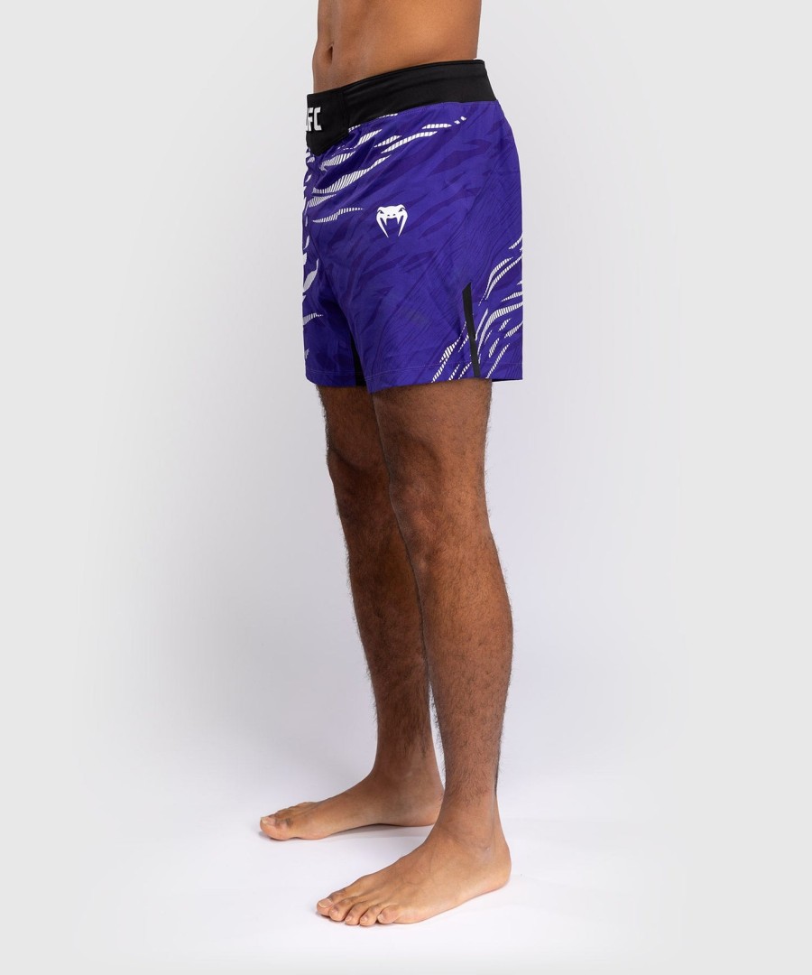 ufc fusion by venum authentic fight night men fight short - short fit - purple