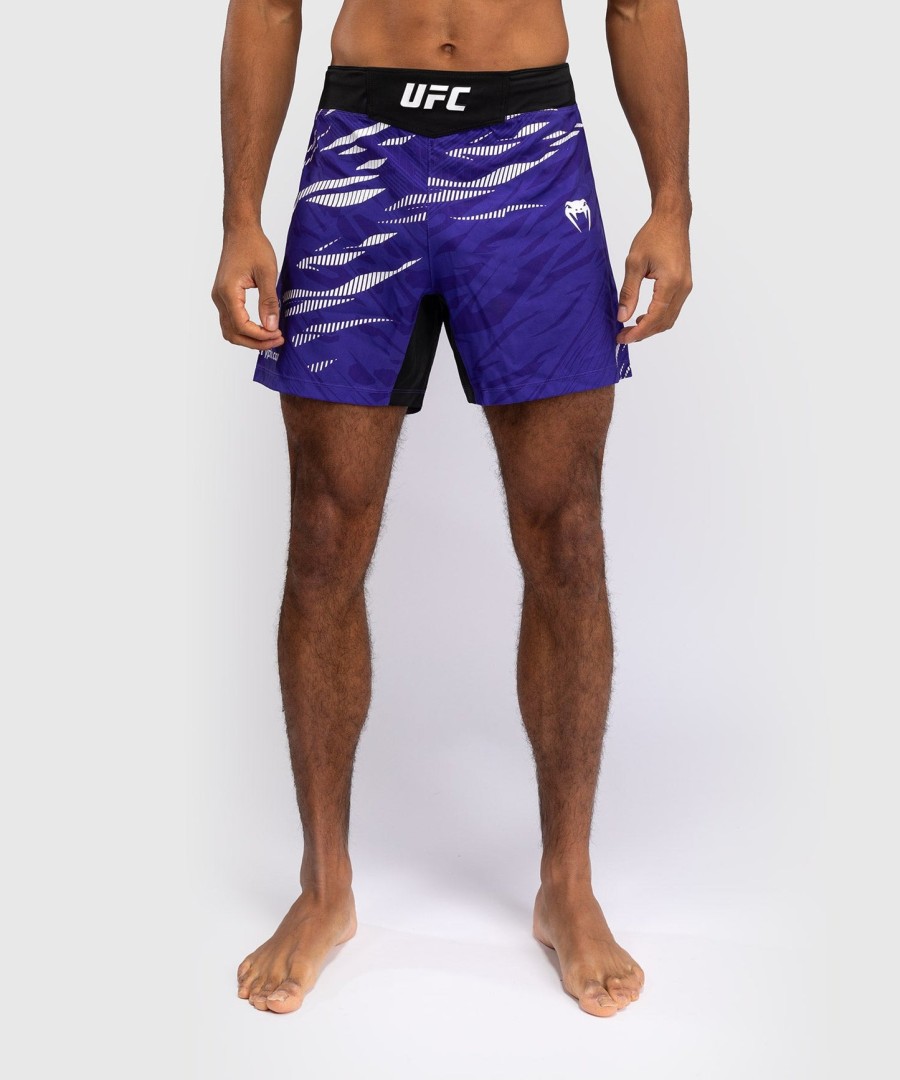 ufc fusion by venum authentic fight night men fight short - short fit - purple